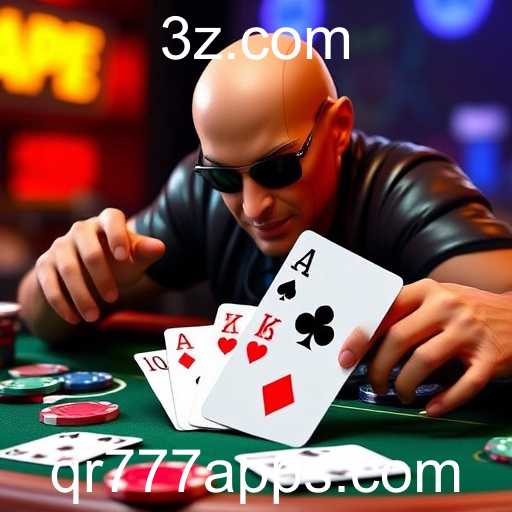 Jogos de Pôquer: Estratégias e o Futuro com o qr777 app